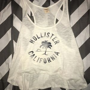 Hollister tank top